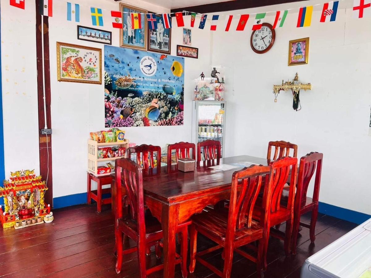 Dutchman Homestay Ko Kut Exterior foto